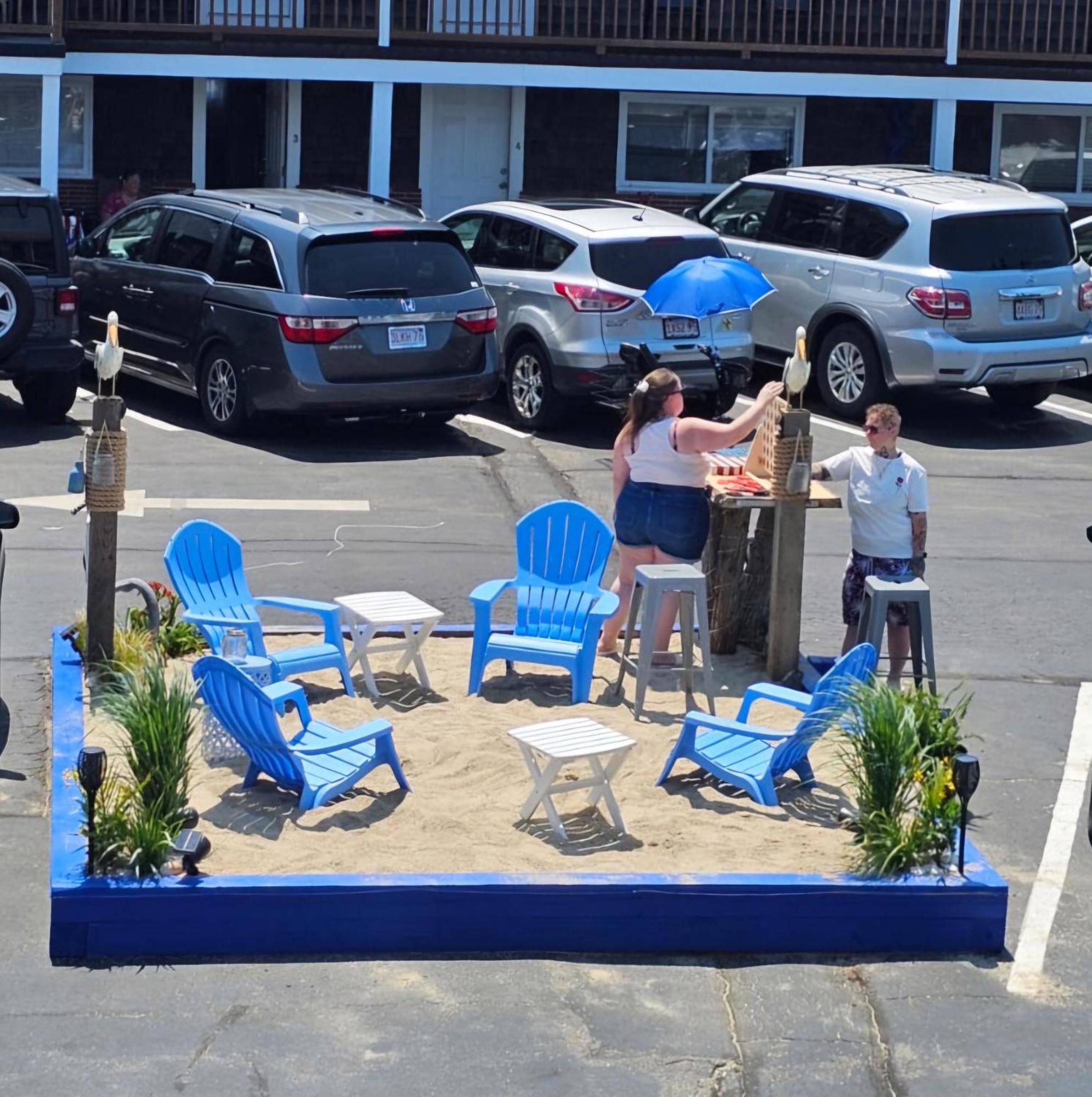 The Janmere Motel Hampton Dış mekan fotoğraf